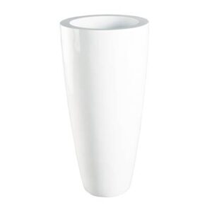 Bloempot voor binnen Wit Fiberstone van Vase the World