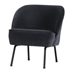 Fauteuil Blauw Polyester