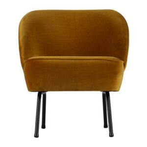 Fauteuil Geel Polyester