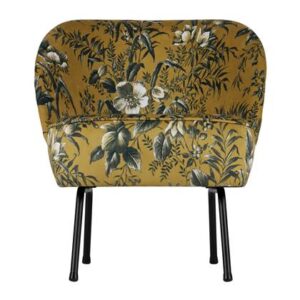 Fauteuil Geel Polyester