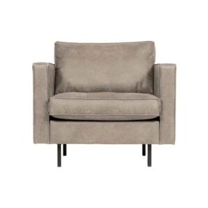 Fauteuil Taupe Nylon