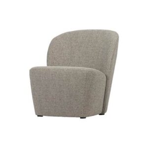 Fauteuil Taupe Polyester van vtwonen
