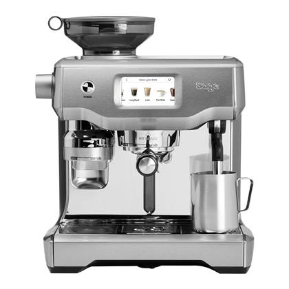 Halfautomatische espressomachine RVS RVS van Sage