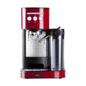 Halfautomatische espressomachine Rood Kunststof