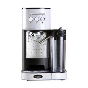 Halfautomatische espressomachine Wit Kunststof