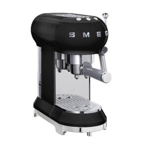 Halfautomatische espressomachine Zwart Kunststof