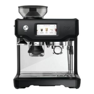Halfautomatische espressomachine Zwart RVS van Sage