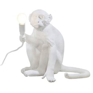 Tafellampen Wit Kunststof van Seletti