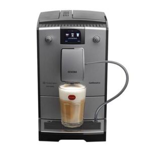 Volautomatische espressomachine Zilver Kunststof