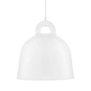 Hanglampen Wit Staal van Normann Copenhagen