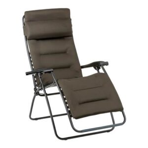 Lounger Taupe Staal van Lafuma