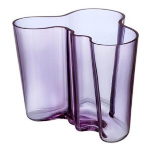 Vazen Paars Glas van Iittala