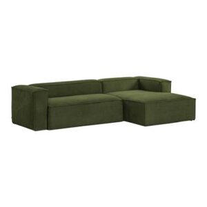 Chaise longue Groen Polyester van Kave Home