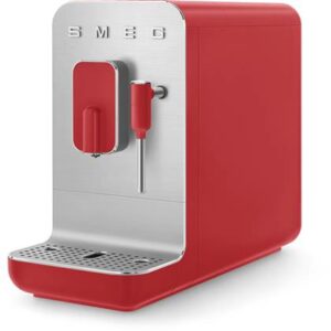 Volautomatische espressomachine Rood Kunststof van Smeg