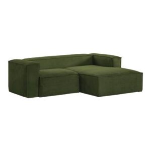 Chaise longue bank Groen Polyester van Kave Home