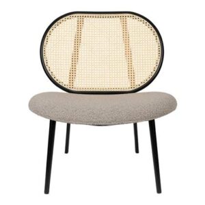 Fauteuil Beige Polyester
