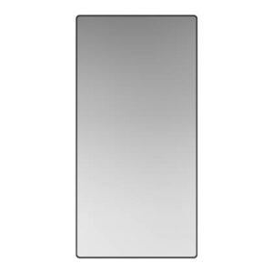 Spiegel Zwart Aluminium