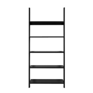 Ladder decoratief Zwart Hout van Tenzo