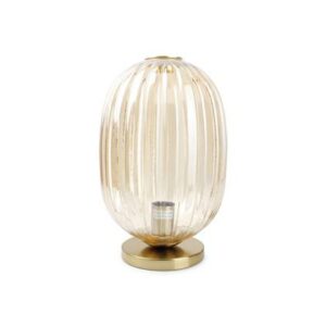 Tafellampen Goud Glas
