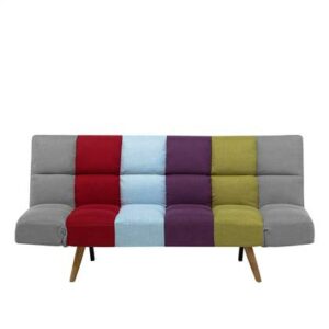 3-zitsbank Multicolor Polyester van Beliani