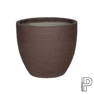 Bloempot voor binnen Bruin Fiberstone van Pottery Pots