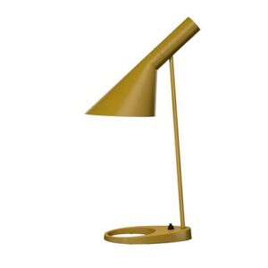 Bureaulampen Geel Staal van Louis Poulsen