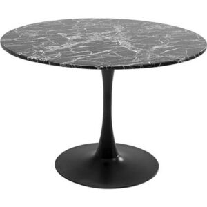 Eettafel Zwart Metaal van Kare Design