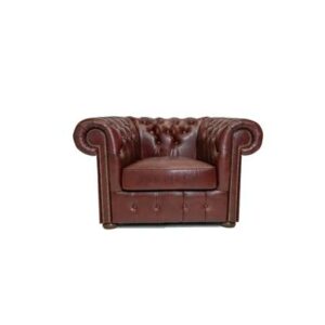 Fauteuil Rood Leder van The Chesterfield Brand