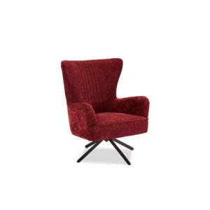 Fauteuil Rood Polyester van Hioshop