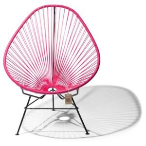 Fauteuil Roze PVC van Fair Furniture