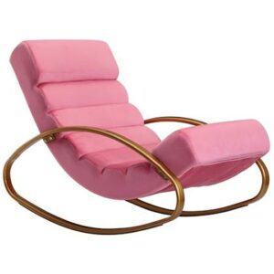 Fauteuil Roze Polyester van Sky Style