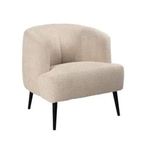 Fauteuil Taupe Polyester van Bronx71