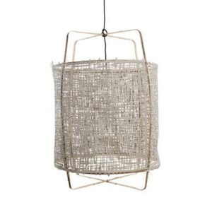 Hanglampen Grijs Bamboe van AY Illuminate