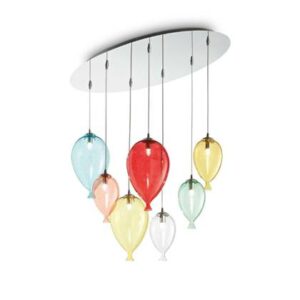 Hanglampen Multicolor Metaal van Ideal Lux