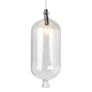 Hanglampen Transparant Glas van Petite Friture