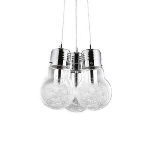 Hanglampen Transparant Metaal van Ideal Lux