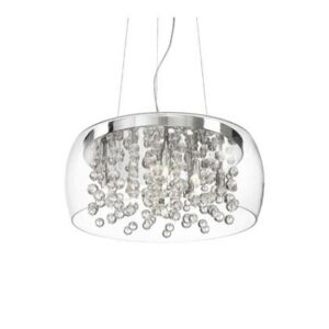 Hanglampen Transparant Metaal van Ideal Lux
