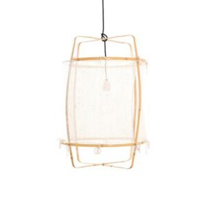 Hanglampen Wit Bamboe van AY Illuminate