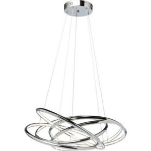Hanglampen Zilver Aluminium van Kare Design