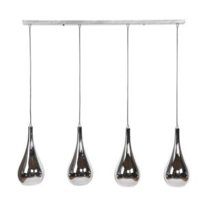 Hanglampen Zilver Glas van Davidi Design
