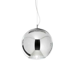 Hanglampen Zilver Metaal van Ideal Lux