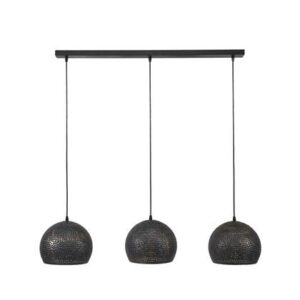 Hanglampen Zwart Aluminium van Hoyz Collection