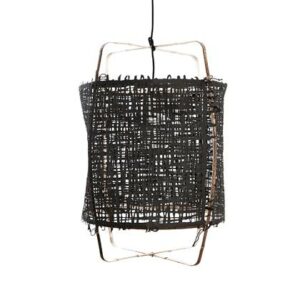 Hanglampen Zwart Bamboe van AY Illuminate
