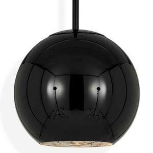 Hanglampen Zwart Koper van Tom Dixon