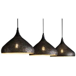 Hanglampen Zwart Metaal van Davidi Design