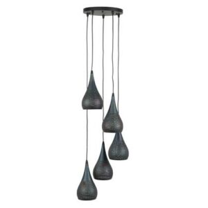 Hanglampen Zwart Metaal van Davidi Design
