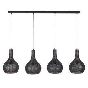 Hanglampen Zwart Metaal van Hoyz Collection