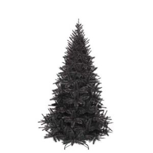 Kunstkerstboom Zwart PVC van Triumph Tree