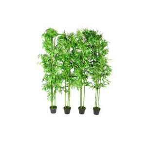 Kunstplant Groen Bamboe van vidaXL