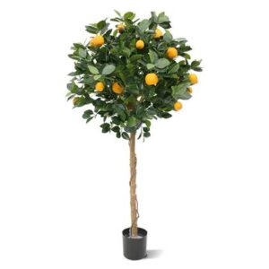 Kunstplant Oranje Kunststof van Maxi Fleur kunstplanten